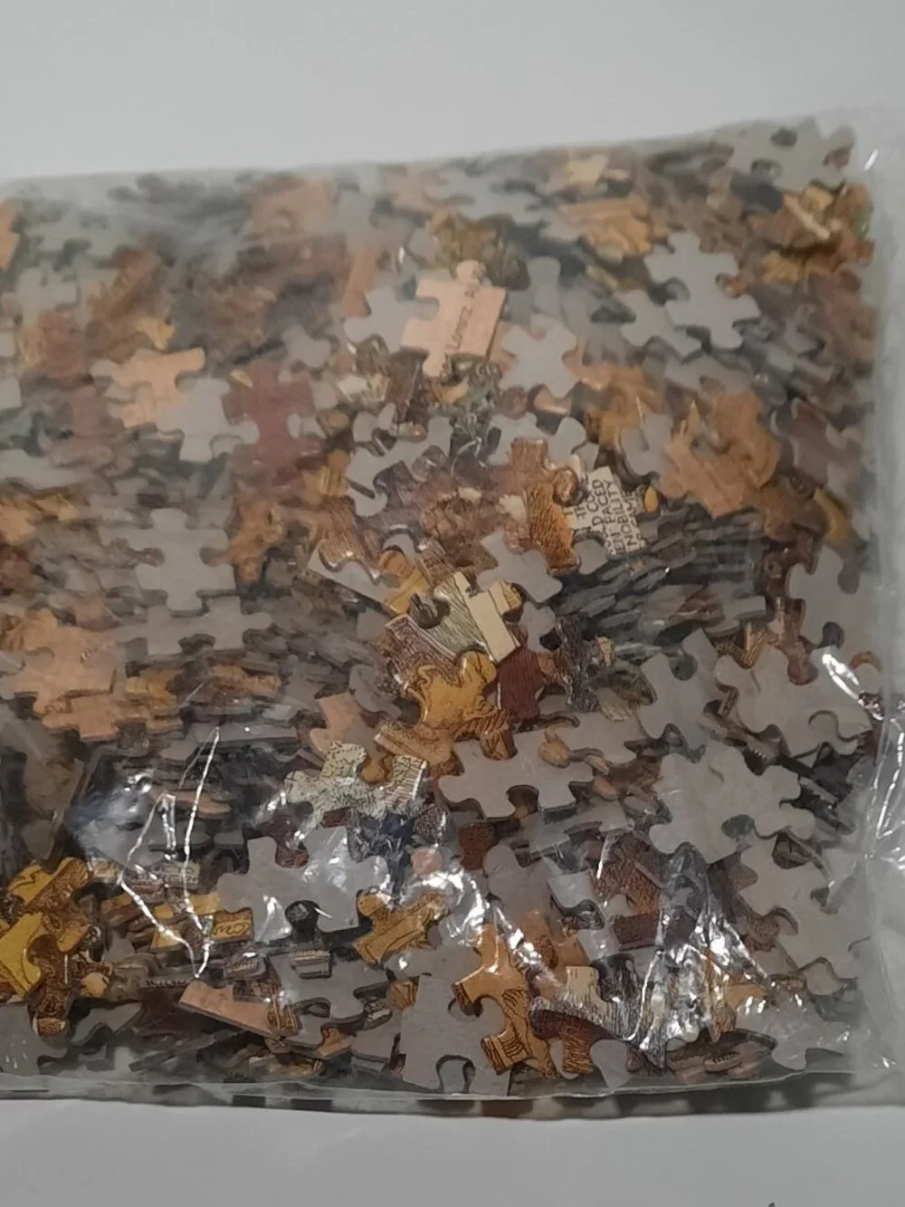 Buried Blueprints King Solomon's Mines 1000 Pc Puzzle Albert Lorenz Open Box
